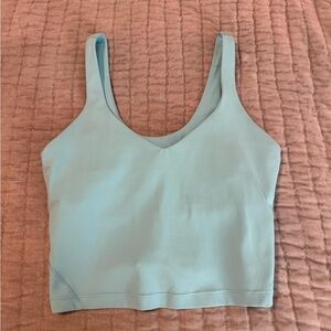 lululemon Light Blue Align Tank